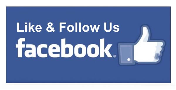 Follow us on facebook 